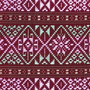 泰国丝绸混纺, 泰国丝绸家庭工艺品一个产品由手工编织的纺织品在泰